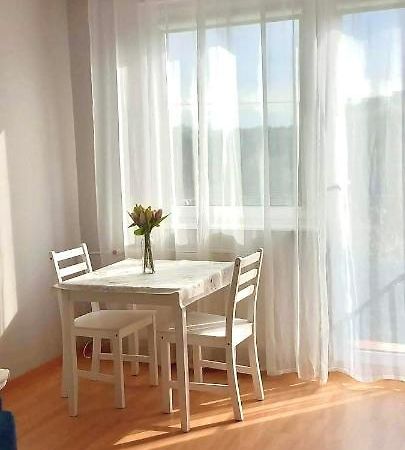 Kawalerka Blisko Plazy Gdansk Przymorze Lägenhet Exteriör bild