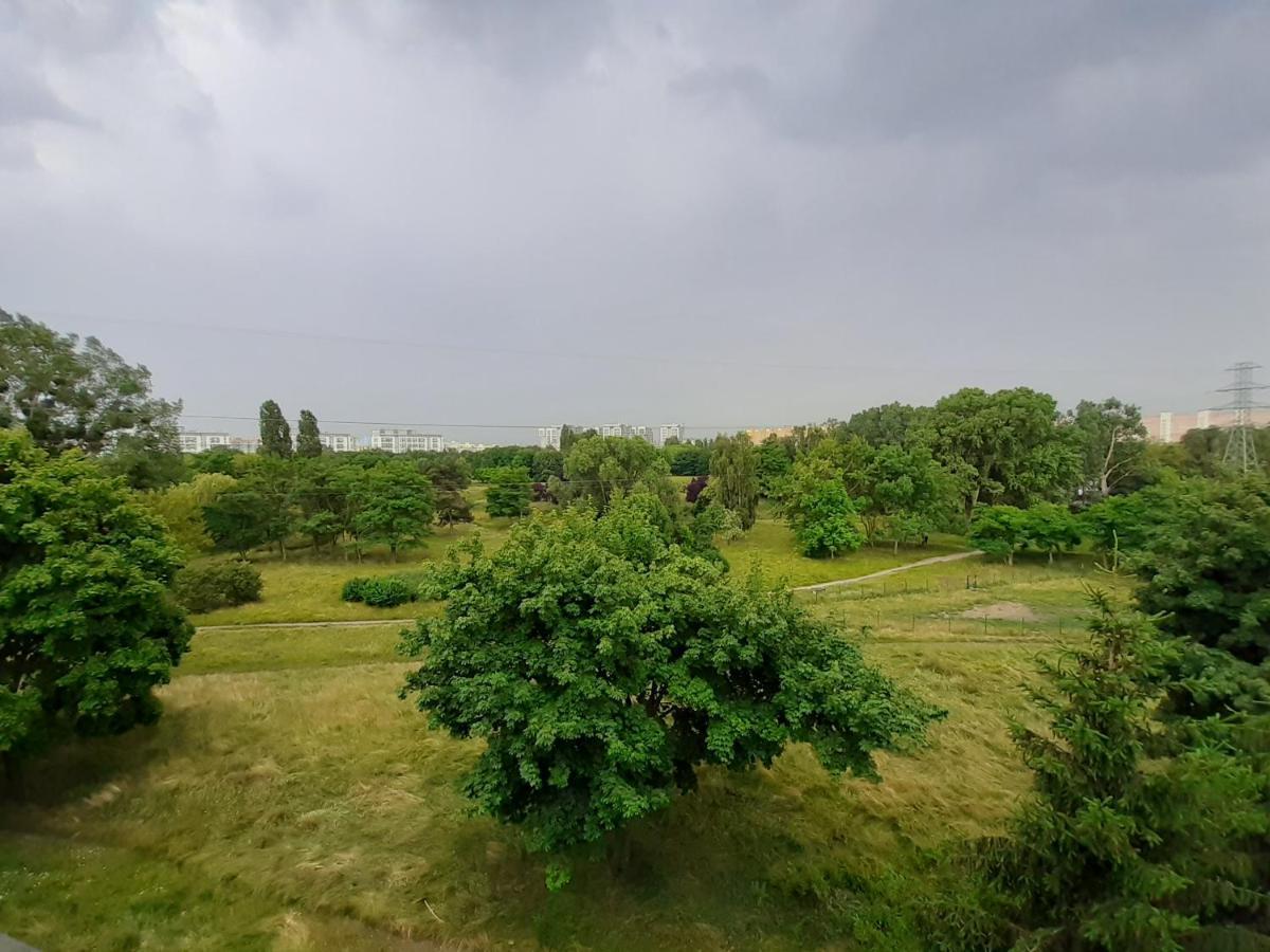 Kawalerka Blisko Plazy Gdansk Przymorze Lägenhet Exteriör bild