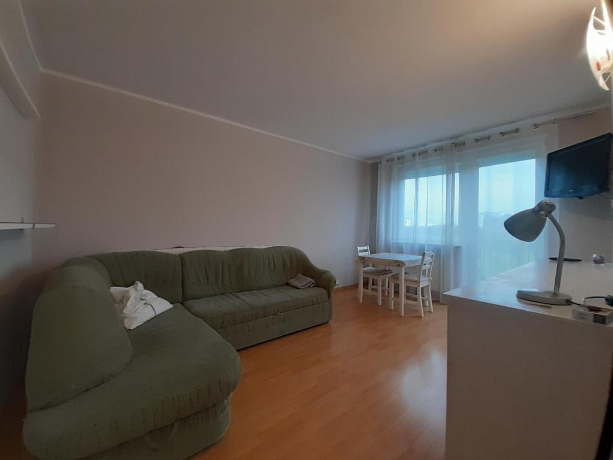 Kawalerka Blisko Plazy Gdansk Przymorze Lägenhet Exteriör bild